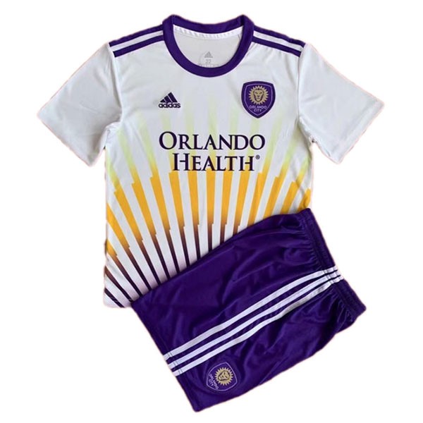 Camiseta Orlando City 2ª Niño 2022-2023